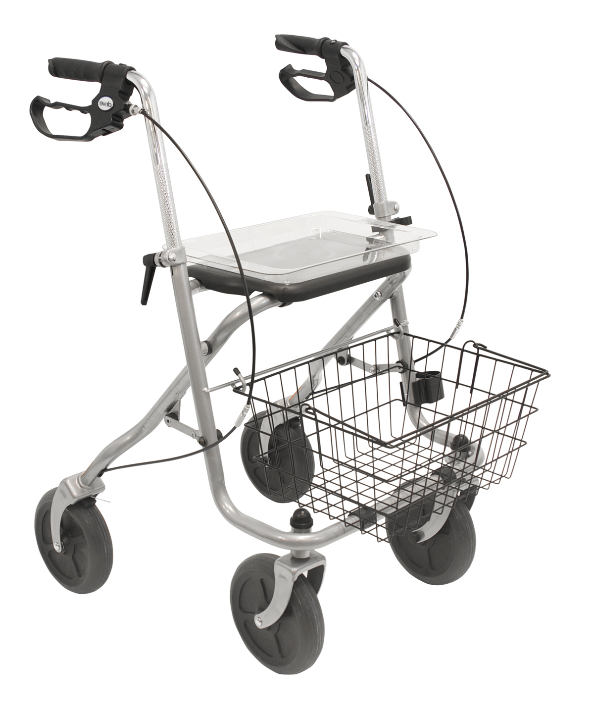 Deambulatore STREET Allmobility a quattro ruote