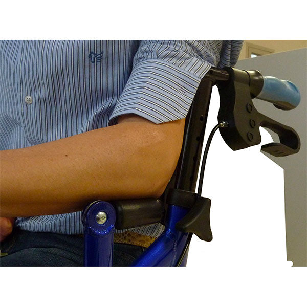 Deambulatore carrozzina FUSION 2 in 1 Allmobility - immagine 3