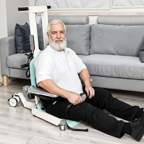 HELPbility Allmobility seduta regolabile per recupero da terra