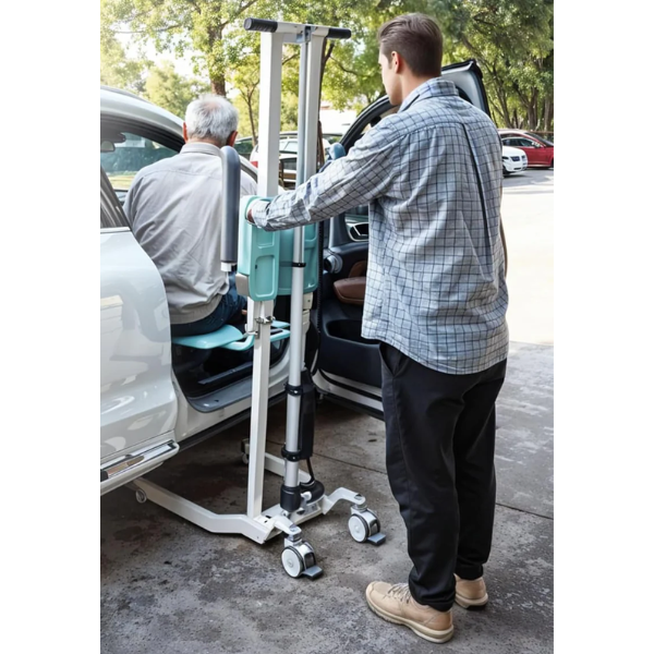 HELPbility Allmobility dettagli tecnici e utilizzo del sollevatore