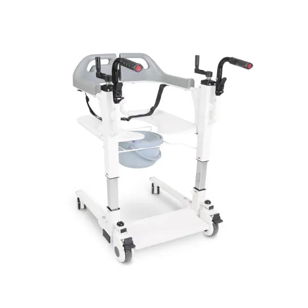 HUGBILITY Allmobility ausilio mobile per trasferimenti 2 in 1 - vista completa