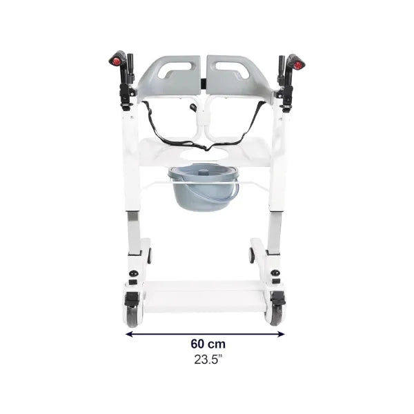HUGBILITY Allmobility - larghezza 60 cm e vista frontale