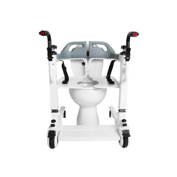 HUGBILITY Allmobility - utilizzo sopra il WC come ausilio toilette