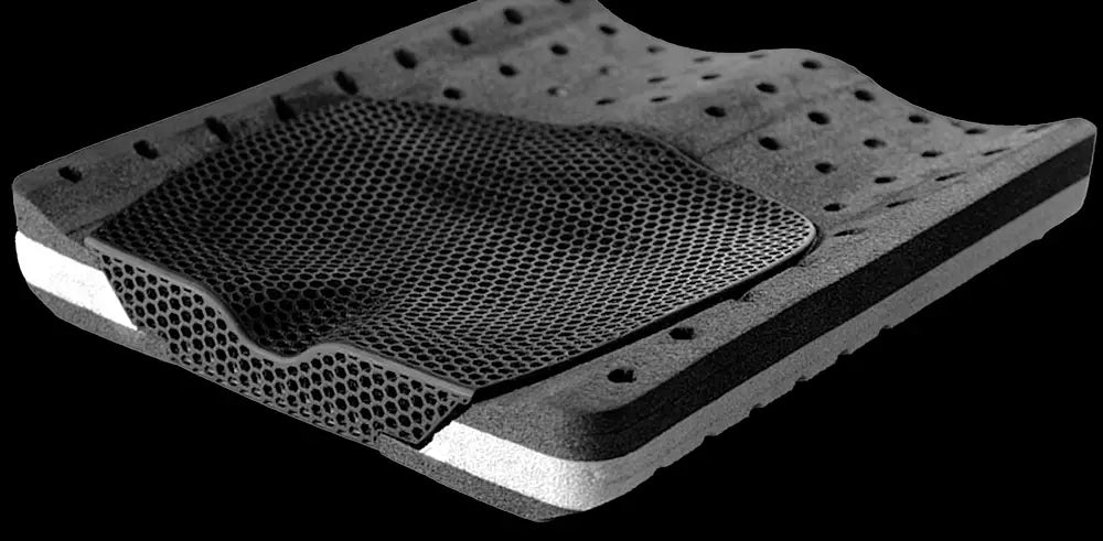 JAY LitePro inserto multizona in elastomero e base
