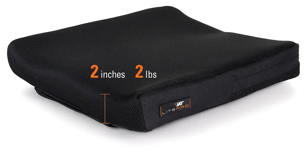 JAY LitePro cuscino leggero 0,9 kg e profilo basso 51 mm