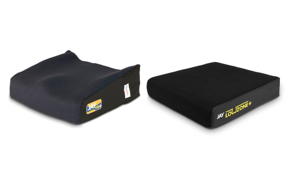 JAY Zip+ configurazioni posturali Flat e Contour