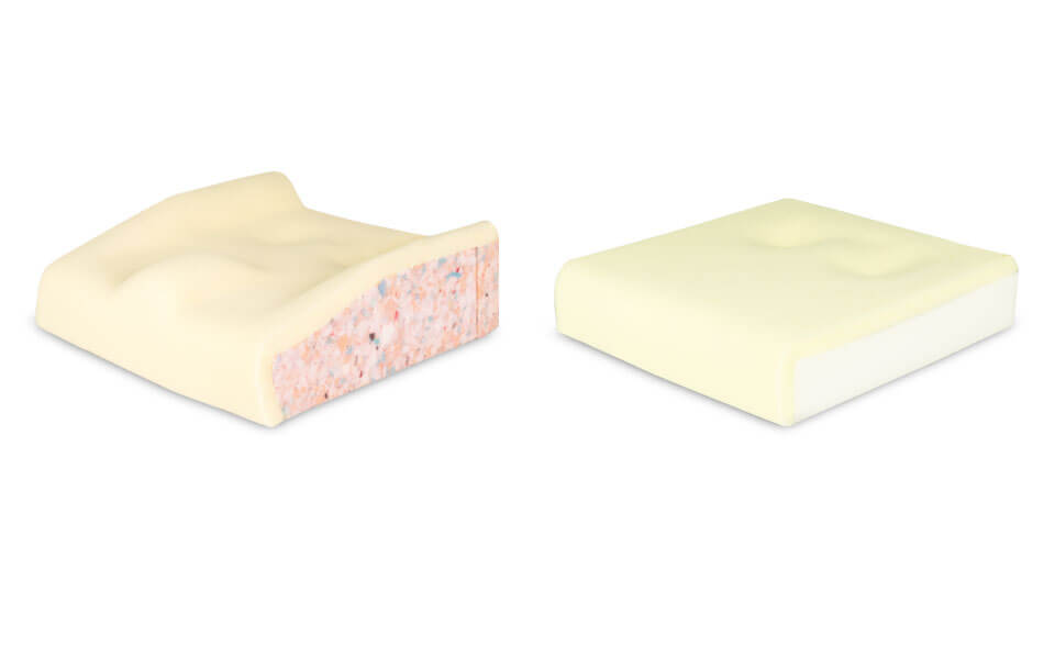 JAY Zip+ basi in schiuma Flat e Contour