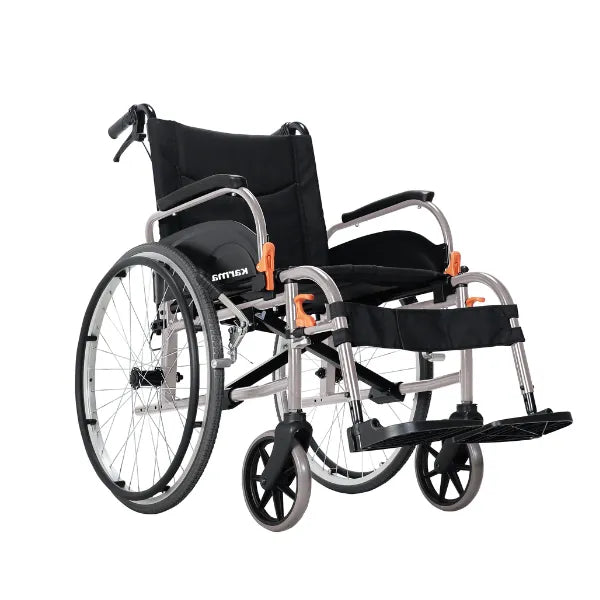 Carrozzina KARMA AGILE Allmobility vista tre quarti
