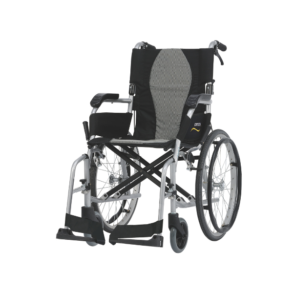 Carrozzina KARMA ERGO LITE2 Allmobility vista laterale