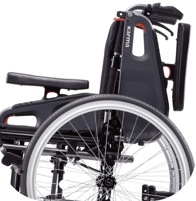 Carrozzina bariatrica KARMA STRONG FLEXX Allmobility