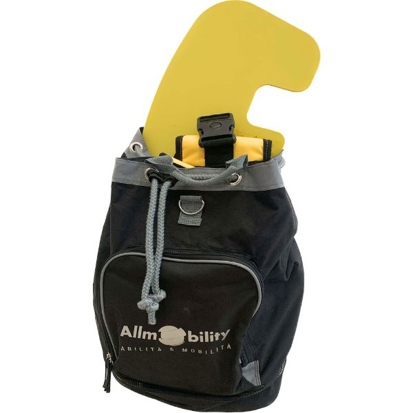 Borsone con KIT ausili per trasferimenti Allmobility