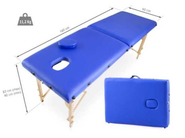 Lettino pieghevole in legno BASIC 180x60 cm Quirumed - Viola