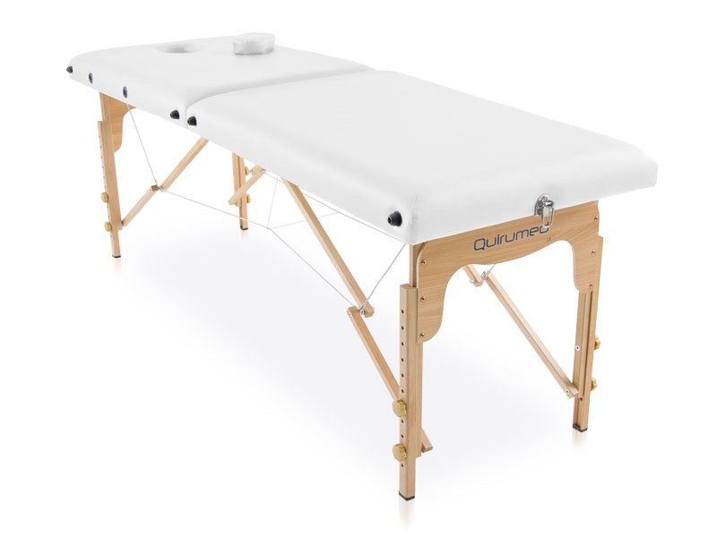 Lettino pieghevole in legno BASIC 180x60 cm Quirumed