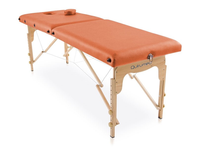 Lettino pieghevole in legno BASIC 180x60 cm Quirumed