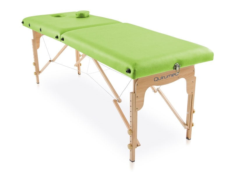 Lettino pieghevole in legno BASIC 180x60 cm Quirumed