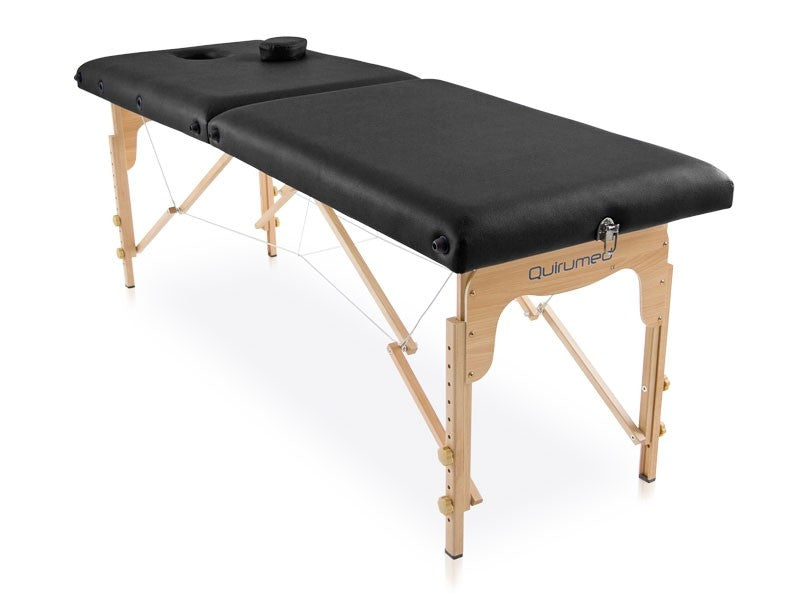 Lettino pieghevole in legno BASIC 180x60 cm Quirumed