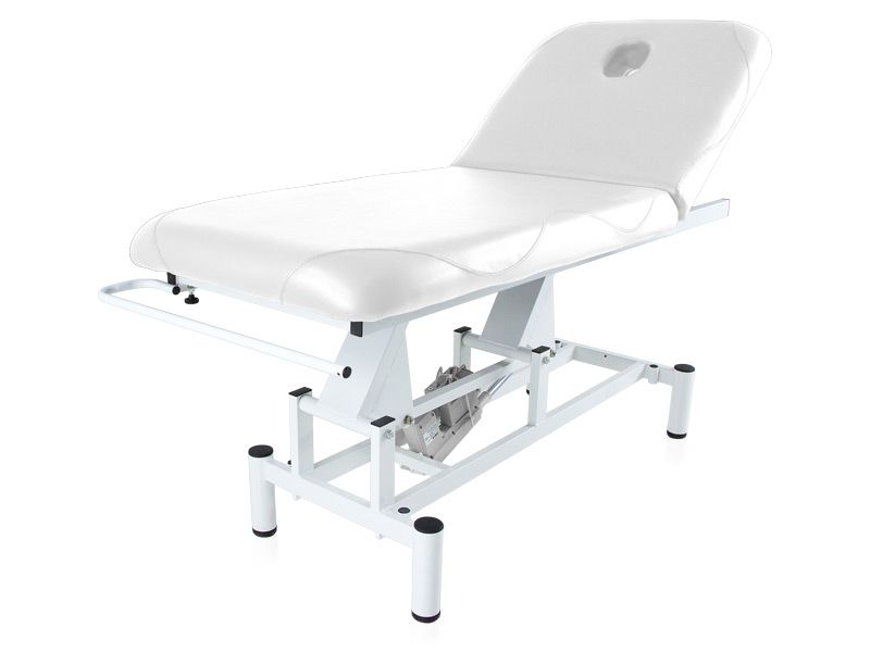 Lettino elettrico Quirumed EASY a 1 motore - bianco