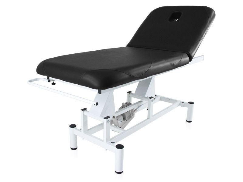 Lettino elettrico Quirumed EASY a 1 motore - nero