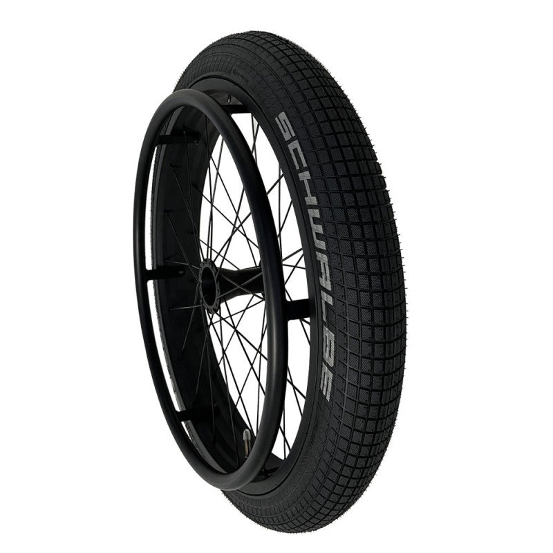 Ruota Voyager Fat 24" 55-507 1/2" DX Omega Ausili 06155041