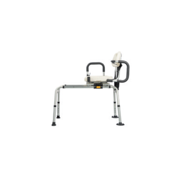Panca da bagno SHUTTLE Allmobility sedile scorrevole e girevole