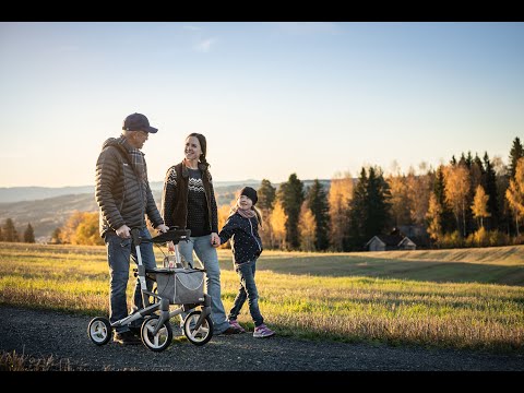 Video Deambulatore TOPRO OLYMPOS Allmobility