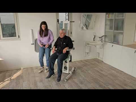 HELPbility Allmobility - video ufficiale ausilio elettrico 2 in 1 per emergenze e trasferimenti