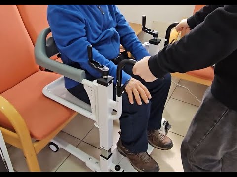 HUGBILITY Allmobility - video ufficiale ausilio mobile per trasferimenti 2 in 1