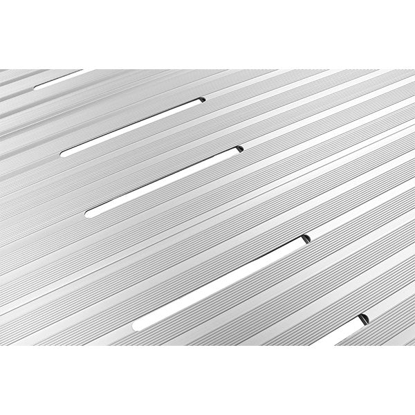 Rampetta per soglie Allmobility dettaglio superficie antiscivolo
