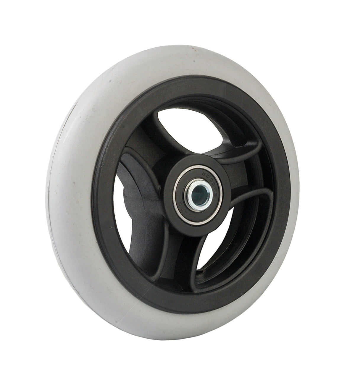 Ruota anteriore Allmobility RIRU 125x25 PU in poliuretano per carrozzina