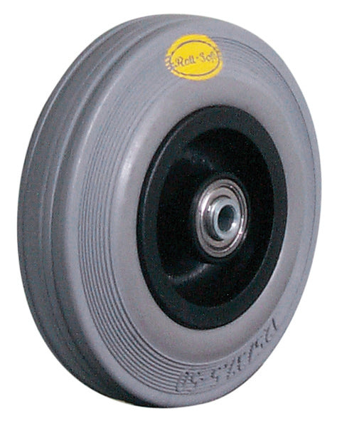 Ruota anteriore Allmobility RIRU 125x37,5 PU in poliuretano