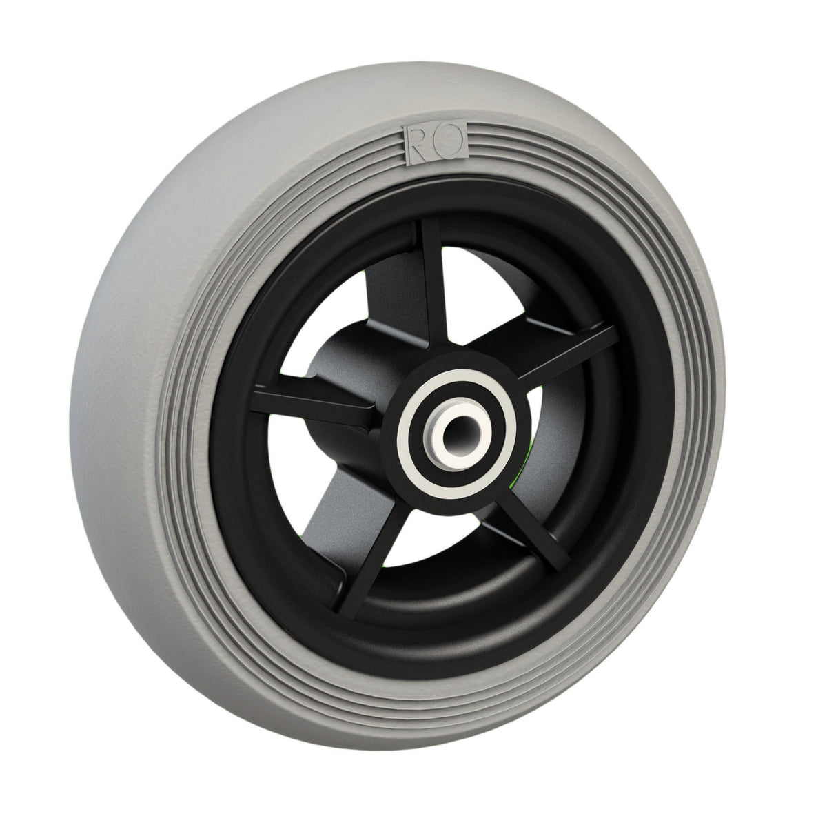 Ruota anteriore Allmobility RIRU 140x40 PU in poliuretano