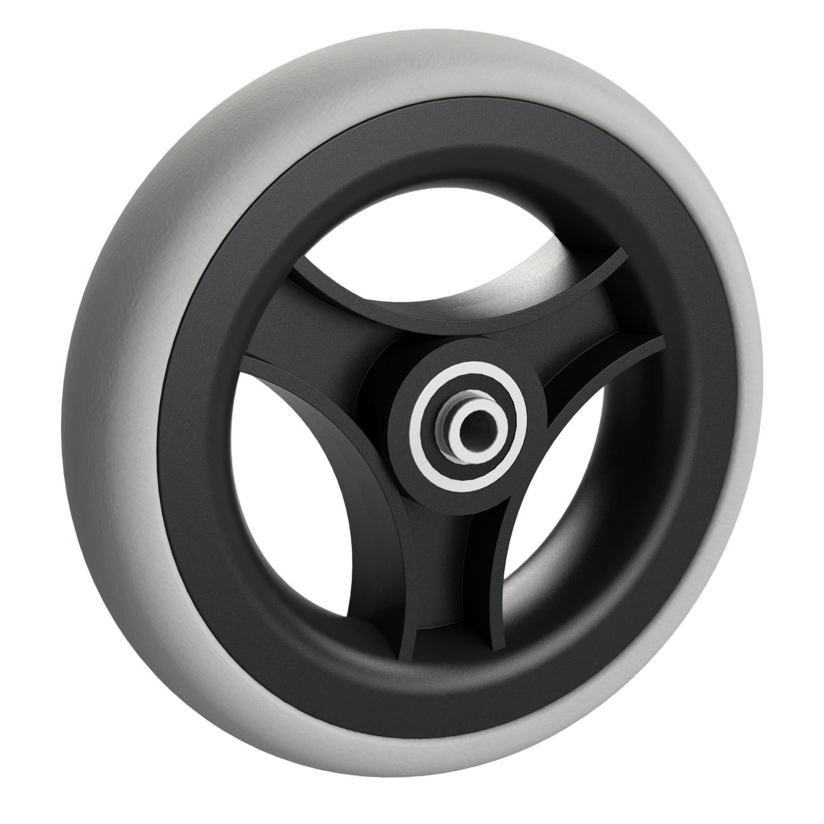 Ruota anteriore Allmobility RIRU 150x33 PU piena