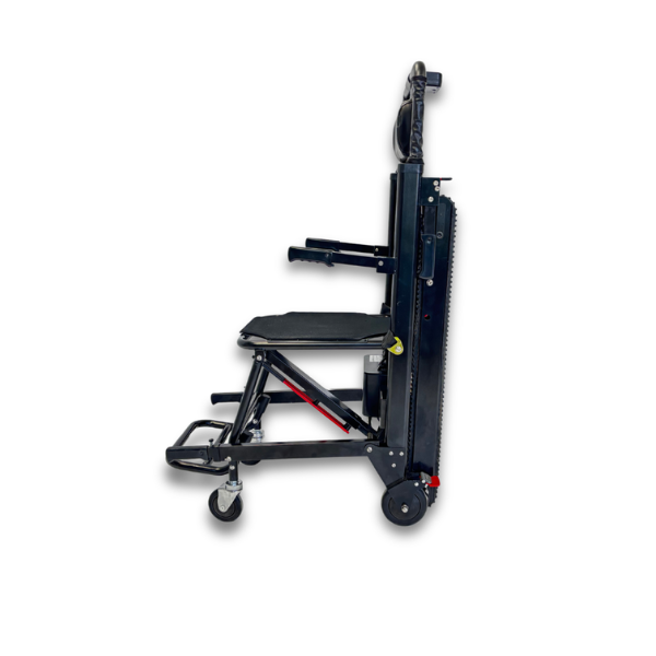 SALITUTTO Allmobility vista laterale montascale a cingoli
