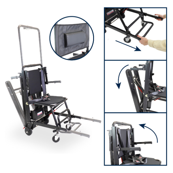 SALITUTTO Allmobility cingoli ad alto grip