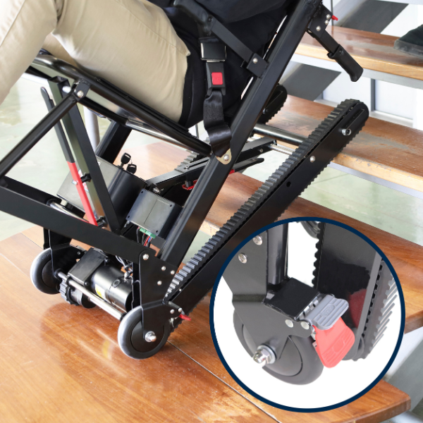 SALITUTTO Allmobility dimensioni e ingombro montascale
