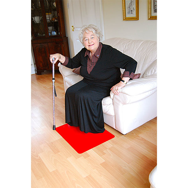 Tappetino alzata sicura Allmobility dettaglio utilizzo
