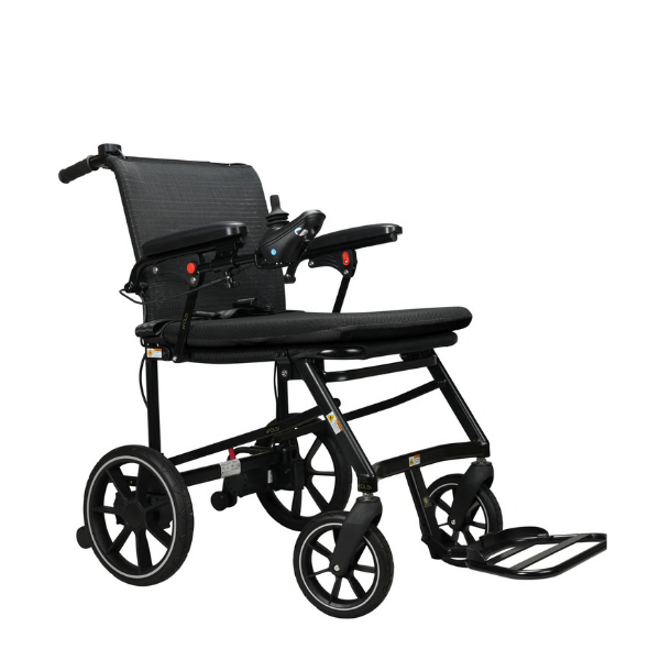 Carrozzina elettrica pieghevole eFOLDi NAVIGATOR Allmobility