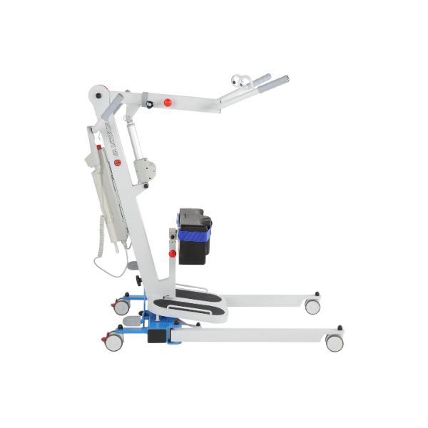 UPX200 Allmobility vista laterale del sollevatore attivo
