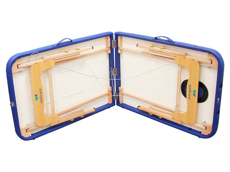 Struttura pieghevole in legno lettino Wellcore 195 x 70 cm